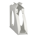 Prismaset g active - socle percé pour armoire ou gaine - ral9003