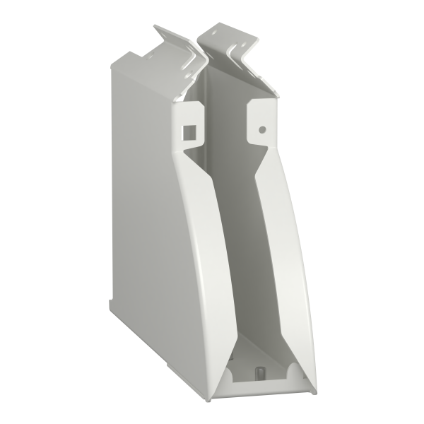 Prismaset g active - socle plein pour armoire - ral9003