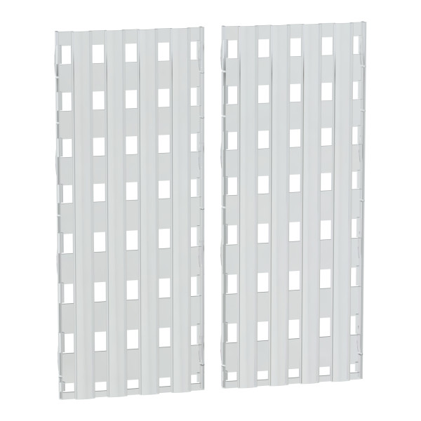 Linergy bw - capot passe fil clipsable - l=2000mm - lot (x2)
