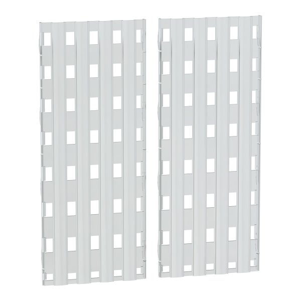 Linergy bw - capot passe fil clipsable - l=2000mm - lot (x2)