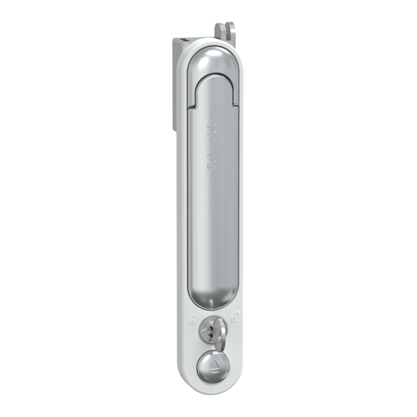 Prismaset g active - poignee prismaset - ip30 et pack 250 - blanc ral9003