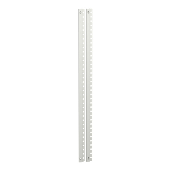 Prismaset g active - montant sup. plastron - coffret 18m-ip30-lot(x 2)-ral9003