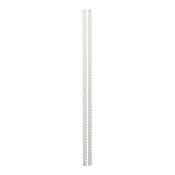 Prismaset g active - montant supp. plastron - coffret 27m-ip30-lot(x 2)-ral9003
