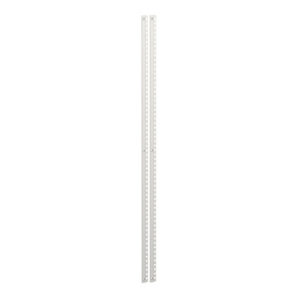 Prismaset g active - montant supp. plastron - coffret 30m-ip30-lot(x 2)-ral9003