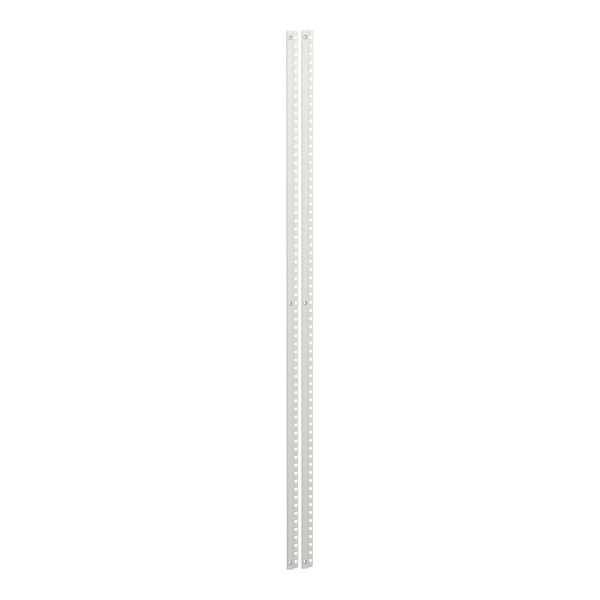 Prismaset g active - montant supp. plastron - coffret 33m-ip30-lot(x 2)-ral9003