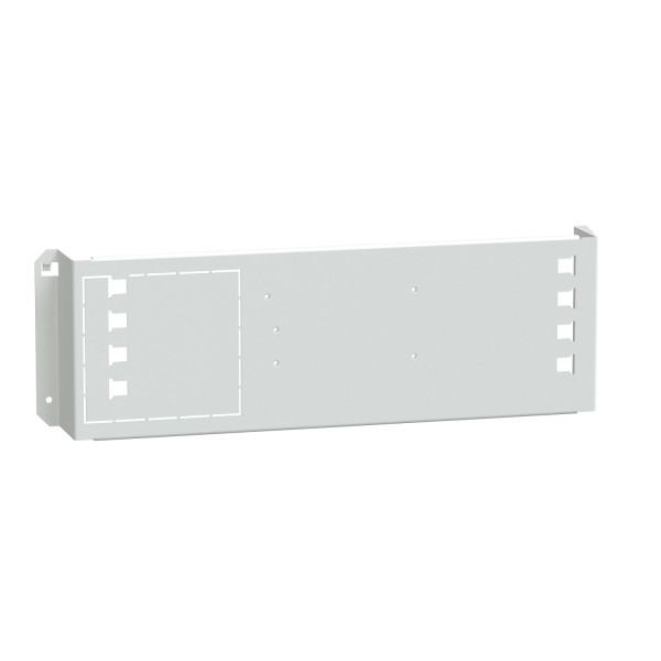 Prismaset g active - platine nsxm/vigi horiz. 3p4p-fixe-maneton-l600-ral9003