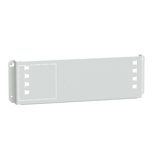 Prismaset g active - platine nsxm horiz. 3p4p-fixe-cde rot directe-l600-ral9003