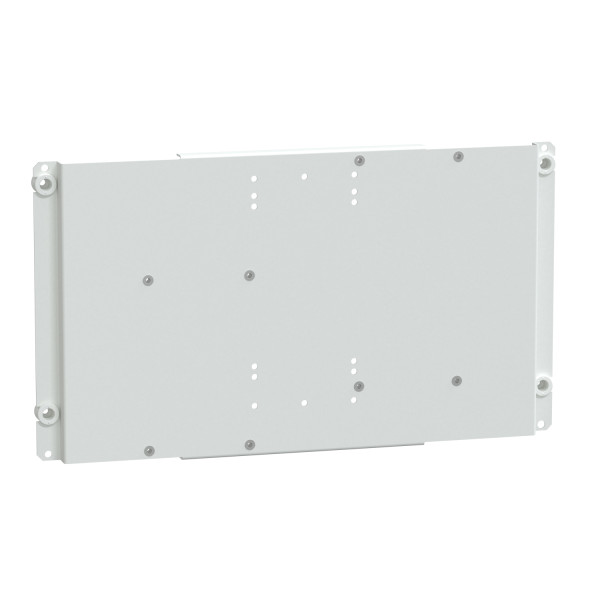Prismaset g active et p - platine tarif jaune inv/nsx 400 - h175-l600-ral9003