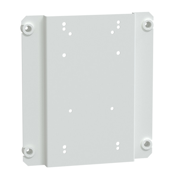 Prismaset g active - platine gaine nsx/ins 400a - fixe - superposé-l300-ral9003