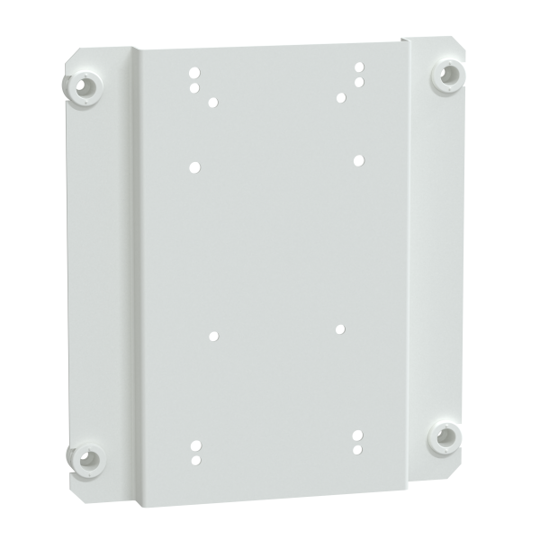 Prismaset g active - platine gaine nsx/ins 400a - fixe - superposé-l300-ral9003