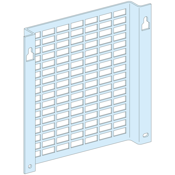 Prismaset g active - platine perforée cuvette - 9m - pour gaine l300