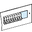 Prismaset g active - obturateur appareil modulaire - fractionnable-lot de 4x90mm