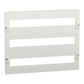 Prismaset g active - plastron modul. découpé-8m-3 rangées axe 150-l600-ral9003