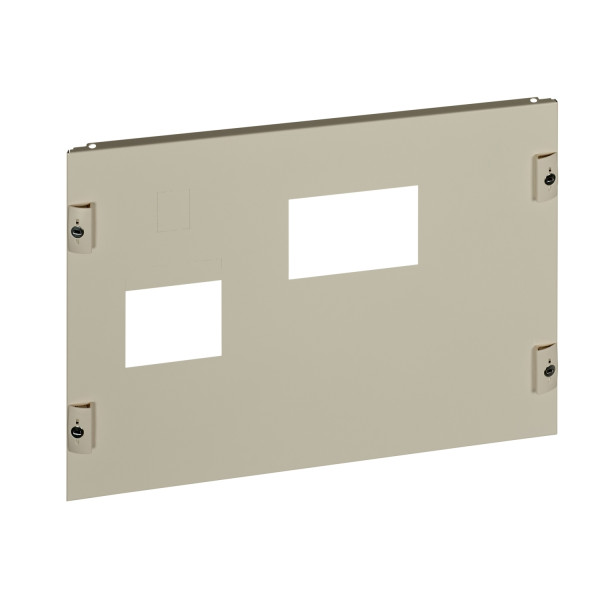 Prismaset g active - plastron ins/inv 250-4m-l600-vertic.-fixe-cde rot-ral9003