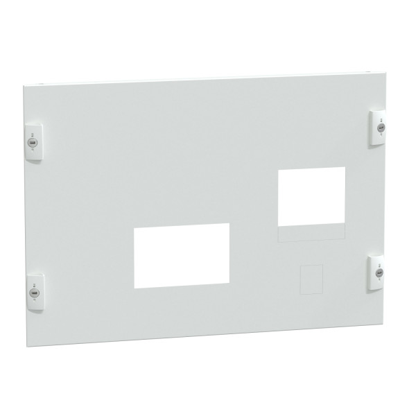 Prismaset g active - plastron ins/inv 250-4m-l600-vertic.-fixe-cde rot-ral9003