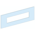 Prismaset g active/p - plastron 3/4 nsx250-7m-l600-vert.-cde rotat/téléc-ral9003