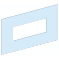Prismaset g active - plastron inv. monobloc ins250-5m-l600-fixe-ral9003