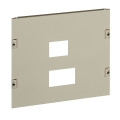Prismaset g active - plastron tarif monobloc nsx250 - 9m-l600-superposé-ral9003