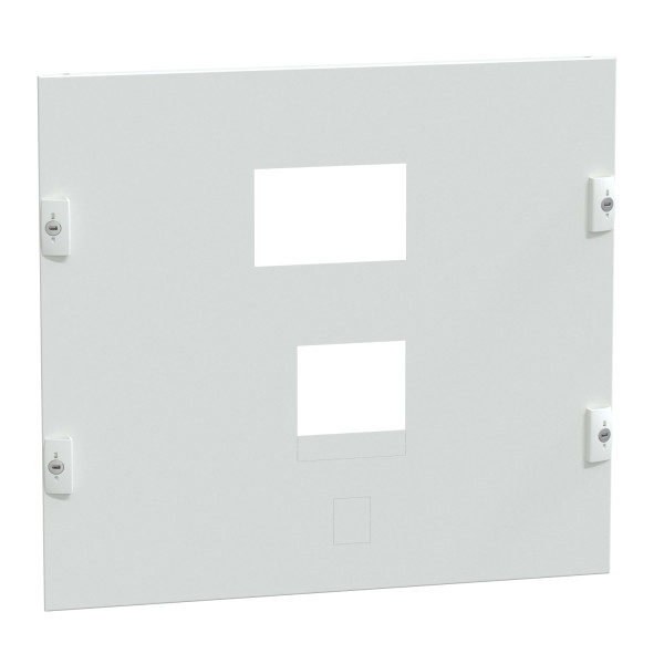Prismaset g active - plastron tarif monobloc nsx250 - 9m-l600-superposé-ral9003