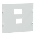 Prismaset g active - plastron tarif monobloc nsx250 - 9m-l600-superposé-ral9003