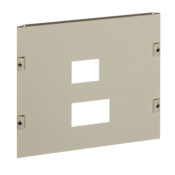 Prismaset g active - plastron tarif monobloc nsx250 - 9m-l600-superposé-ral9003