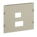 Prismaset g active - plastron tarif monobloc nsx250 - 9m-l600-superposé-ral9003
