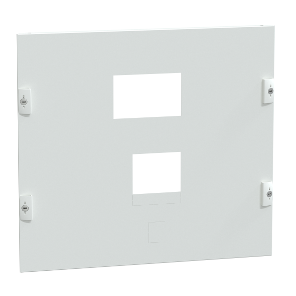 Prismaset g active - plastron tarif monobloc nsx250 - 9m-l600-superposé-ral9003