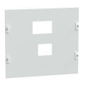 Prismaset g active - plastron tarif monobloc nsx250 - 9m-l600-superposé-ral9003