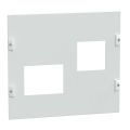 Prismaset g active - plastron inv-nsx630-9m-l=600-fixe-cote/cote-ral9003