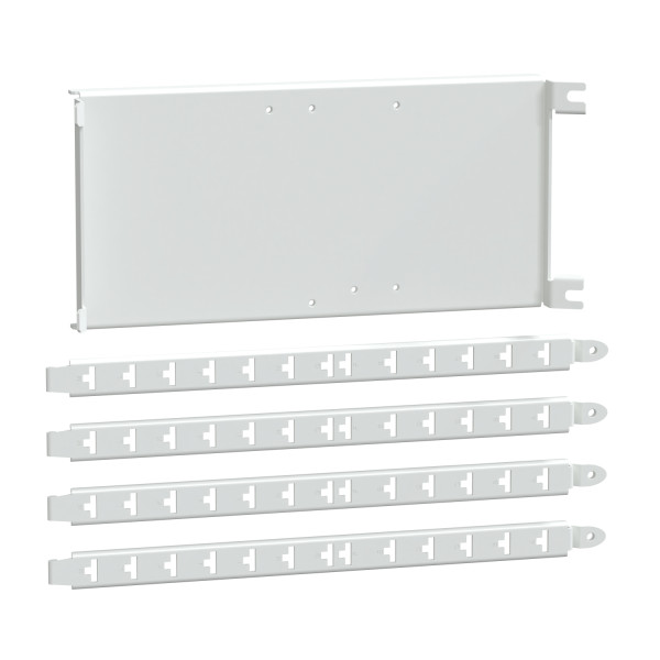 Prismaset g active - platine nsxm/vigi - l400 -vertical - fixe