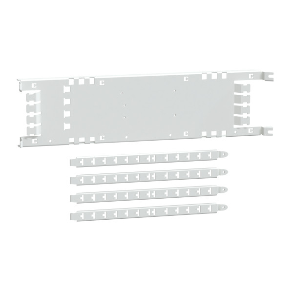 Prismaset p active - platine nsxm horizont. - fixe - 3p4p - cde man. rotat.-l650