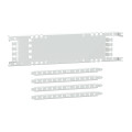 Prismaset p active - platine nsxm horizont. - fixe - 3p4p - cde man. rotat.-l650