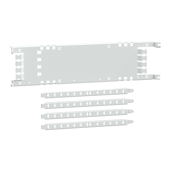 Prismaset p active - platine nsxm horizont. - fixe - 3p4p - cde man. rotat.-l650