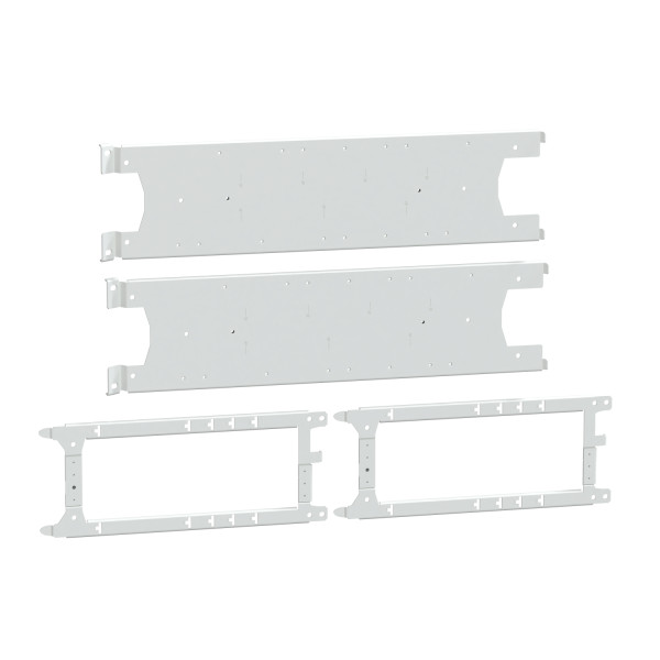 Prismaset p active - platine nsxm vertical - fixe - 3p4p - cde man. rotat.-l650