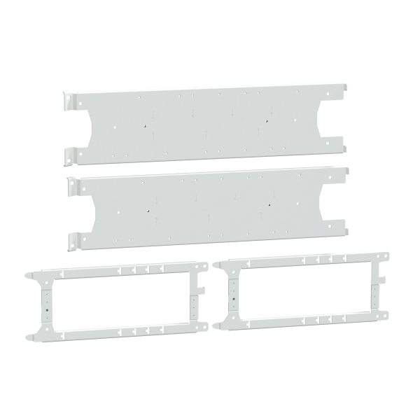 Prismaset p active - platine nsxm vertical - fixe - 3p4p - cde man. rotat.-l650