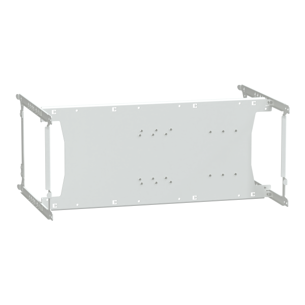 Prismaset p active - platine fupact gs63/100/160 3p/4p - vertical - ral9003