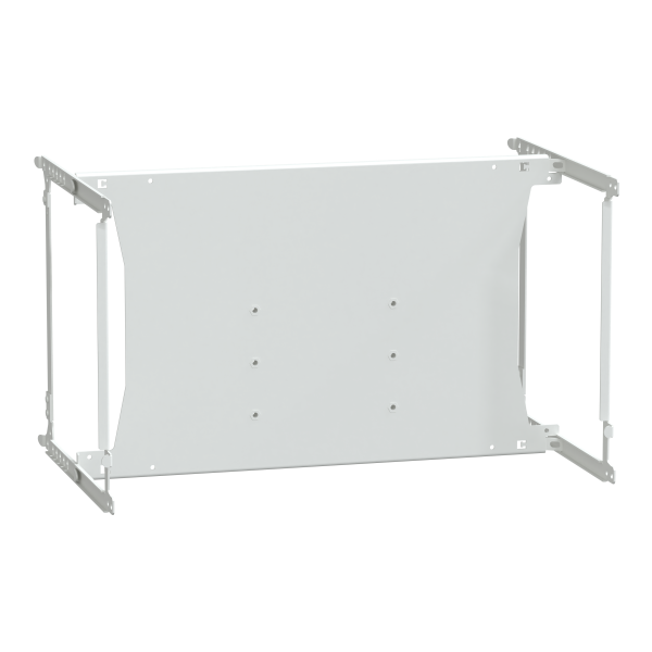 Prismaset p active - platine fupact gs250 3p/4p - horizontal - ral9003