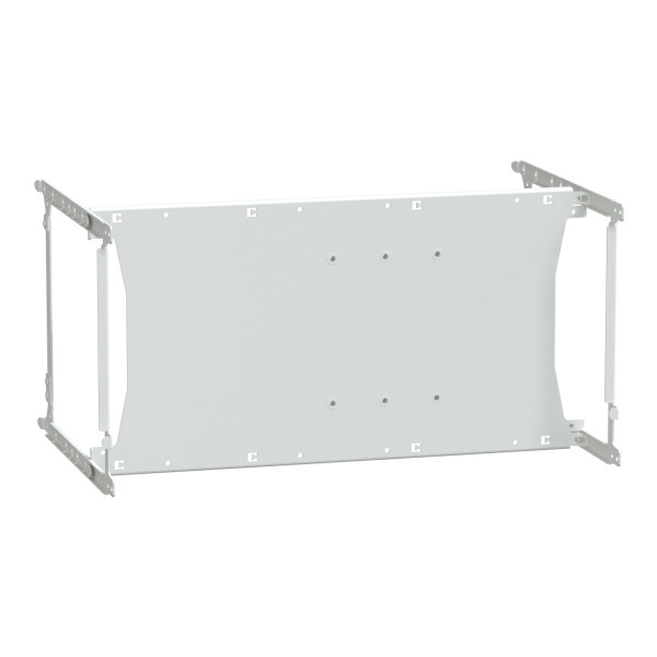 Prismaset p active - platine fupact gs250 3p/4p - vertcial - ral9003