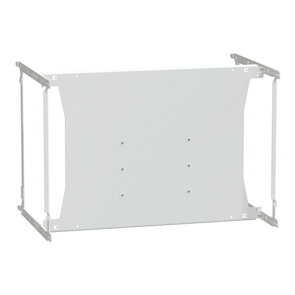 Prismaset p active - platine fupact gs400 3p/4p - horizontal - ral9003