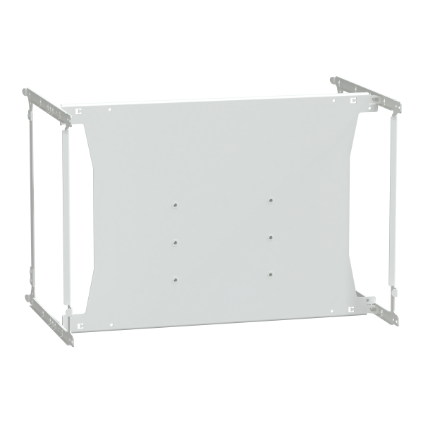 Prismaset p active - platine fupact gs400 3p/4p - horizontal - ral9003