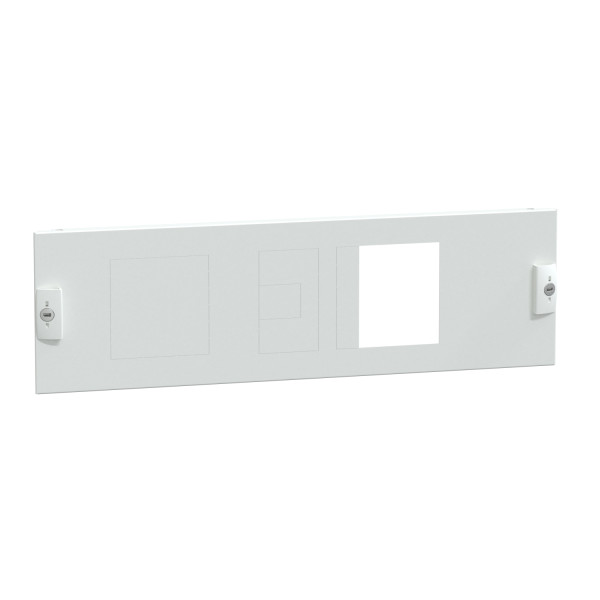 Prismaset p active - plastron nsx 100/250-3m-3p-l650-socle horizont.-cde maneton