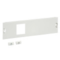 Prismaset p active - plastron nsx 100/250-3m-3p-l650-socle horizont.-cde maneton