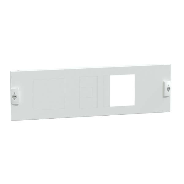 Prismaset p active - plastron nsx 100/250-3m-3p-l650-socle horizont.-cde maneton
