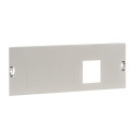 Plastron PrismaSeT P Active Schneider Electric Largeur 650 mm – Socle Horizontal – pour NSX100 à 250 4 Modules 4 Pôles Commande maneton