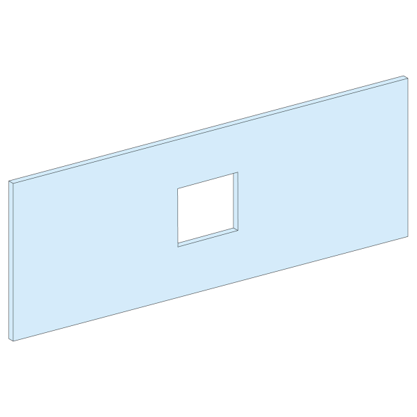 Prismaset p active - plastron nsx400/630-6m-l650-chassis horizontal-tte cde