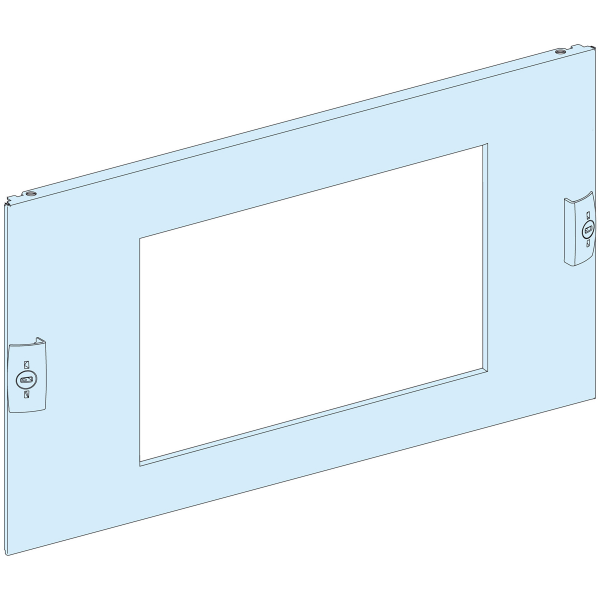 Prismaset p active - plastron ins/inv800/1600 - 6m - 4p - fixe - vertical-l650