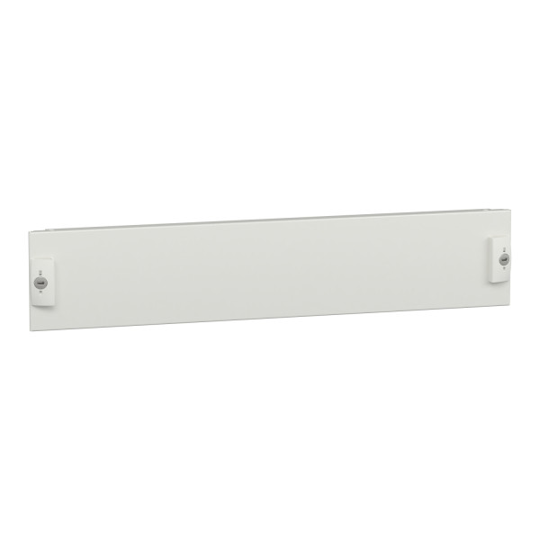 Plastron Plein 2 Modules pour Coffret Largeur 650 mm PrismaSeT P Active Schneider