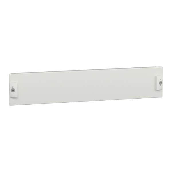 Plastron Plein 2 Modules pour Coffret Largeur 650 mm PrismaSeT P Active Schneider