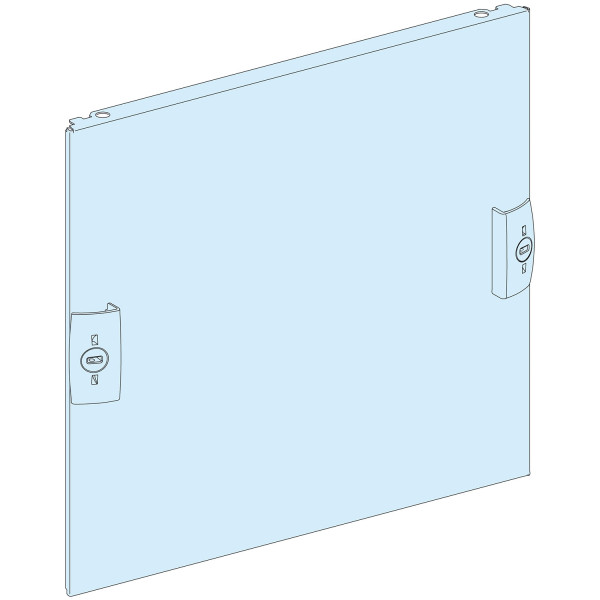 Plastron Plein Blanc PrismaSeT G Active Schneider Electric 4 Modules - Largeur 600 mm