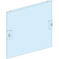 Plastron Plein Blanc PrismaSeT G Active Schneider Electric 4 Modules - Largeur 600 mm